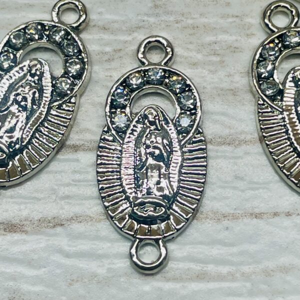 Conector con strass VIRGEN 17411-6