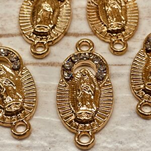 Conector con strass VIRGEN 17411-7