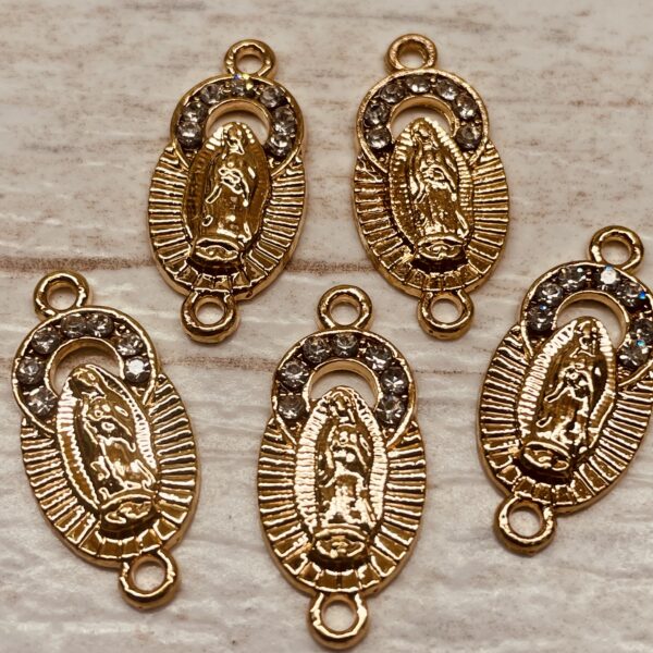 Conector con strass VIRGEN 17411-7 - Imagen 2