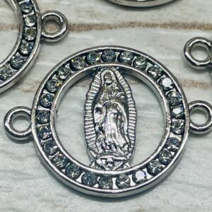 Conector con strass VIRGEN 17411-4