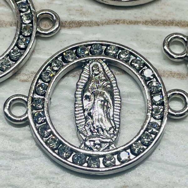 Conector con strass VIRGEN 17411-4