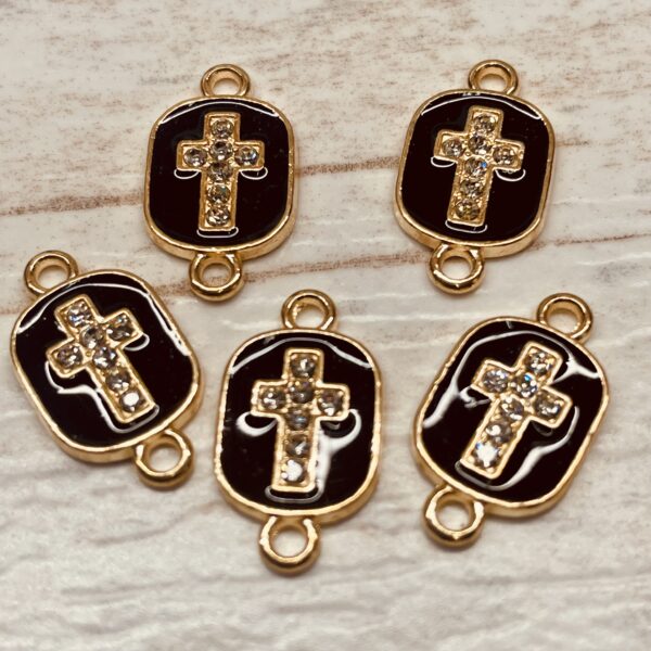 Conector con strass CRUZ 17411-10 - Imagen 2