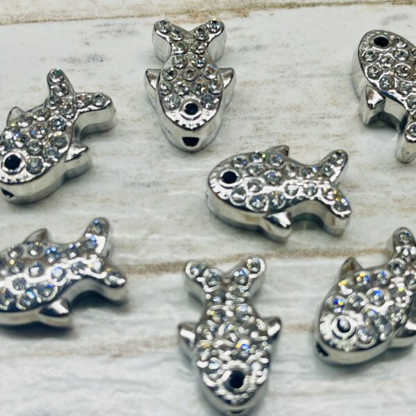 Separador con strass PEZ 17409-4 - Imagen 2