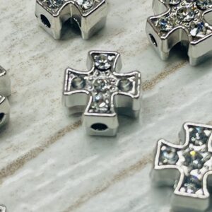 Separador con strass CRUZ 17409-8