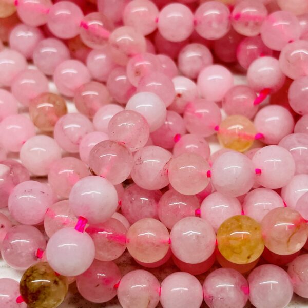 Piedra natural cuarzo rosa 8 mm 17521