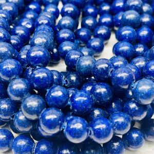 Piedra natural  lapislazuli 8 mm 17519