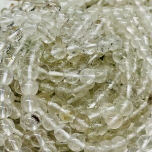 Piedra cristal de roca 6 mm 17449