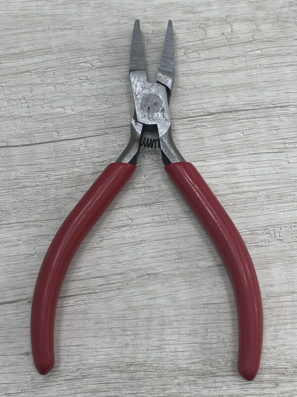 Pinza recta lisa cuadrada 16578 - Imagen 2