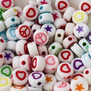 Cuentas pastilla multi formas 17898