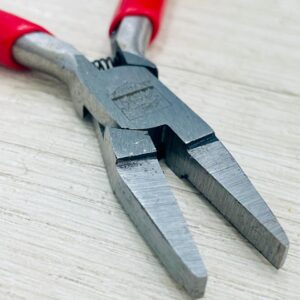 Pinza recta lisa cuadrada 16578