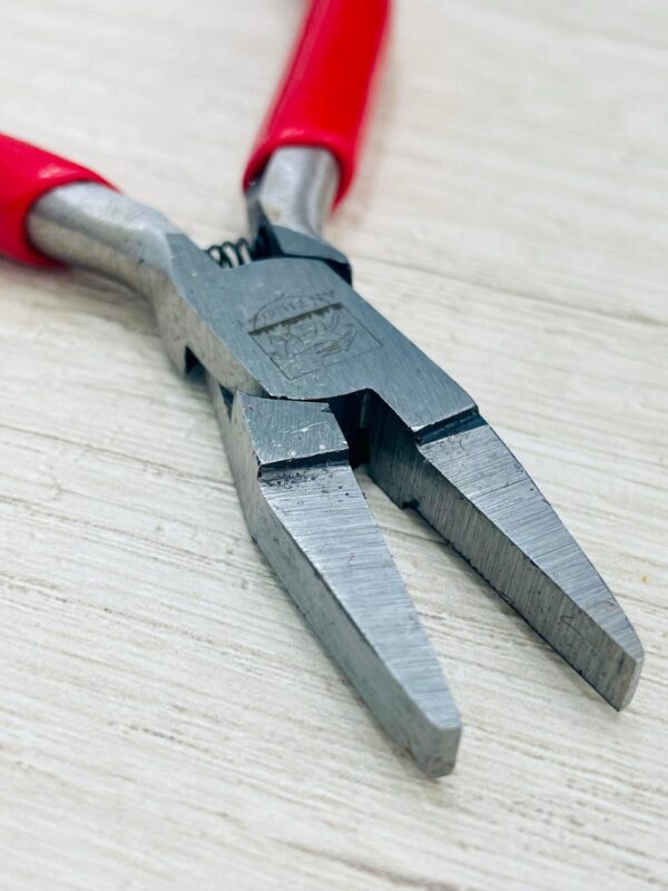 Pinza recta lisa cuadrada 16578