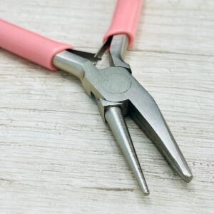 Pinza punta recta/rosario 16577