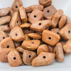 Cuentas simil madera 17113 - 22