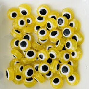 Ojo turco amarillo 8 mm 16838 - 15