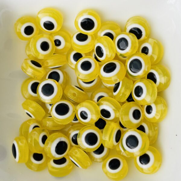 Ojo turco amarillo 8 mm 16838 - 15