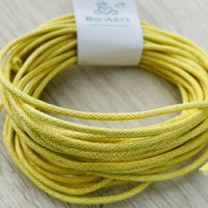 Cordón con Alma amarillo 16549-17