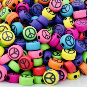 Símbolo paz pastilla color - 16528-10