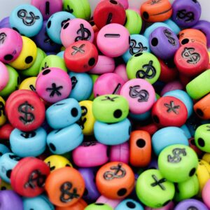 Símbolos varios pastilla color - 16528-10