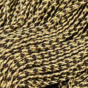 Cordón trenzado con lurex 1.5mm 17273-6