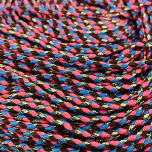 Cordón trenzado con lurex  1.5mm 17273-7