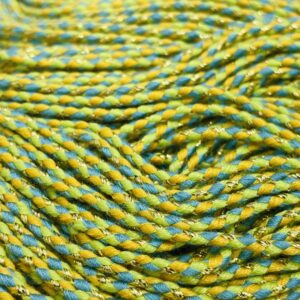 Cordón trenzado con lurex 1.5mm17273-12