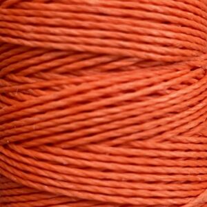 Hilo Encerado naranja 16543-41