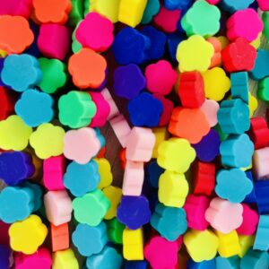 Pasante fimo  flor 16552