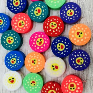 Pasante fimo patitos 16552