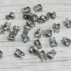 Tapanudos  de 3.2 mm níquel 17207