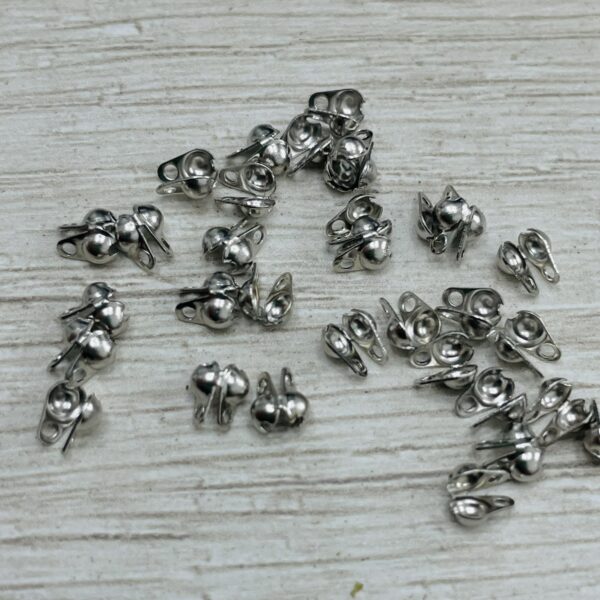 Tapanudos  de 2.2 mm níquel 17205