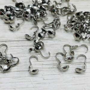 Tapanudos con rulo de 4 mm níquel 17204