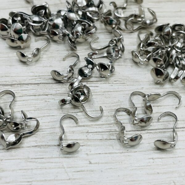 Tapanudos con rulo de 4 mm níquel 17204