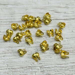 Tapanudos de 2.2  mm dorado 17208