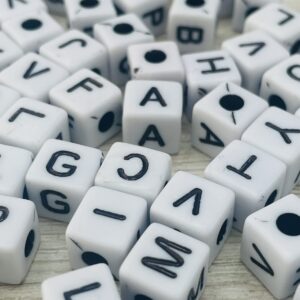 Letritas cubos XL 16534