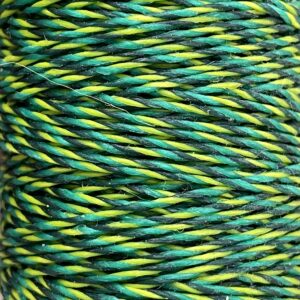 Hilo Encerado triverde  16544-32