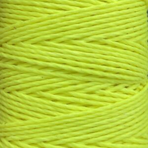 Hilo Encerado amarillo fluor 16544-13