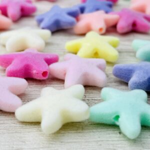 Estrella de mar aterciopelado pasante 17619-2