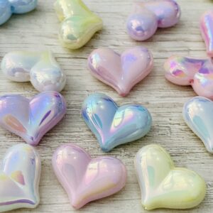 Corazón  pasante XL 17610-2