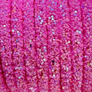 Cordón con glitter ROSAS 17605