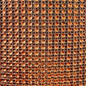 Falso strass cinta naranja17639