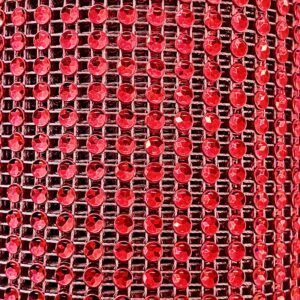 Falso strass cinta rojo 17639