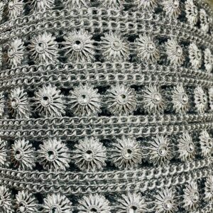 Cinta de falso strass y fantasia   17641