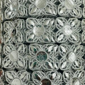 Cinta de falso strass y fantasia varios  17641