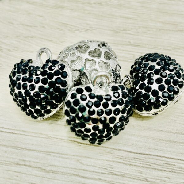 Dije con  strass  17639 - Imagen 3