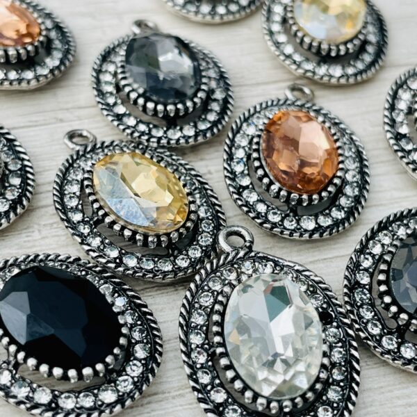 Dije con  strass  17646 - Imagen 2