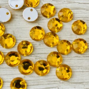 Gemas Redondas 6mm 17298D