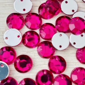 Gemas Redondas 15mm 17302-I