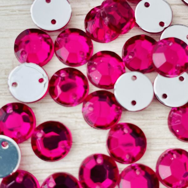 Gemas Redondas 15mm 17302-I