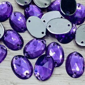 Gemas Oval 13 x 18mm 17679-J