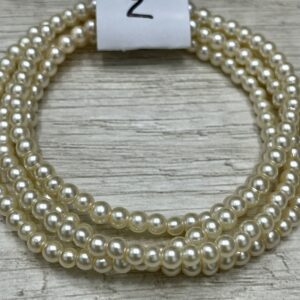 Perlas de Vidrio Perladas De 4MM 16904-4